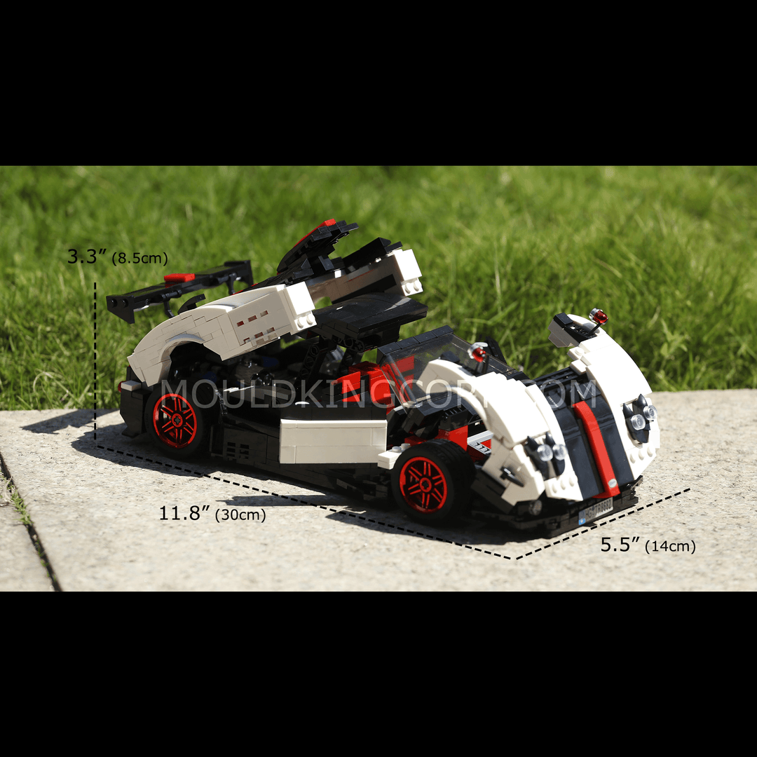 MOULD KING 13105 Zonda Sports Car Building Set | 960 PCS