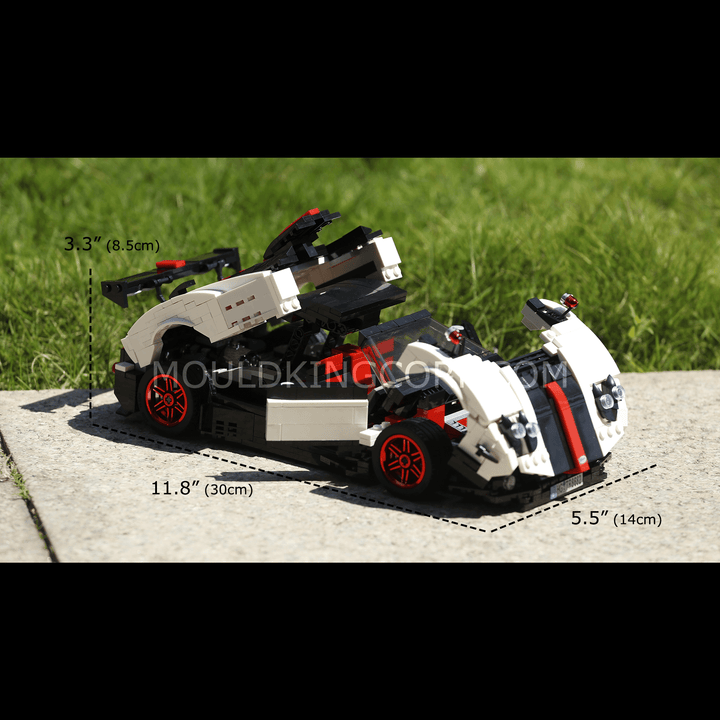 MOULD KING 13105 Zonda Sports Car Building Set | 960 PCS