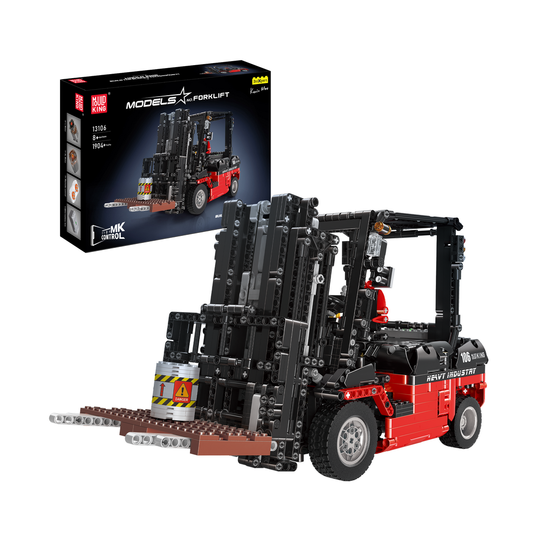 MOULD KING 13106S Afstandsbediening Heftruck Bouwspeelgoed Set | 1,743 PCS