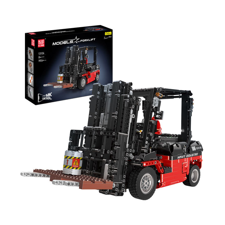 MOULD KING 13106S Afstandsbediening Heftruck Bouwspeelgoed Set | 1,743 PCS