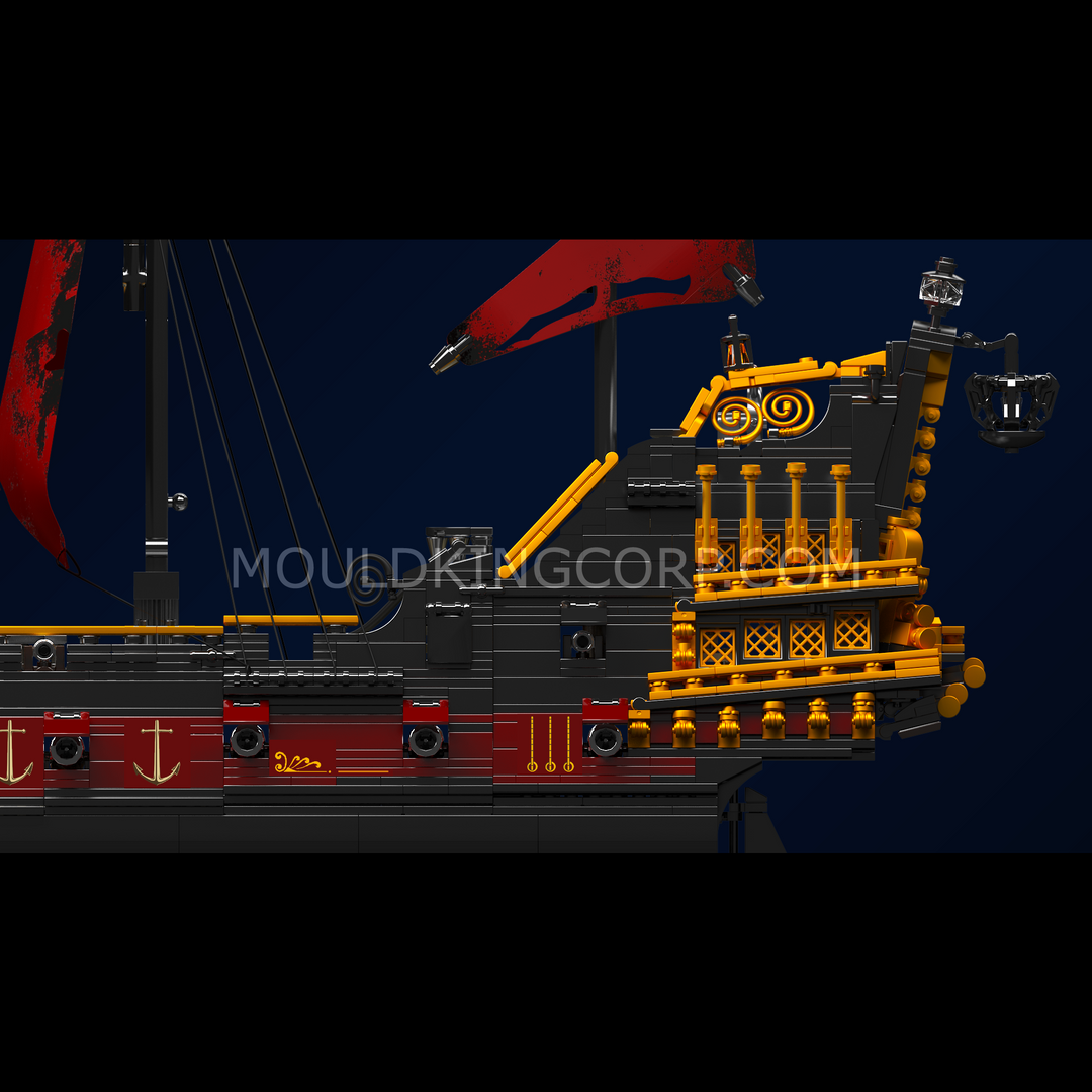 Mould King 13109 Queen Piratenschiff Modellbausatz | 3.251 Teile