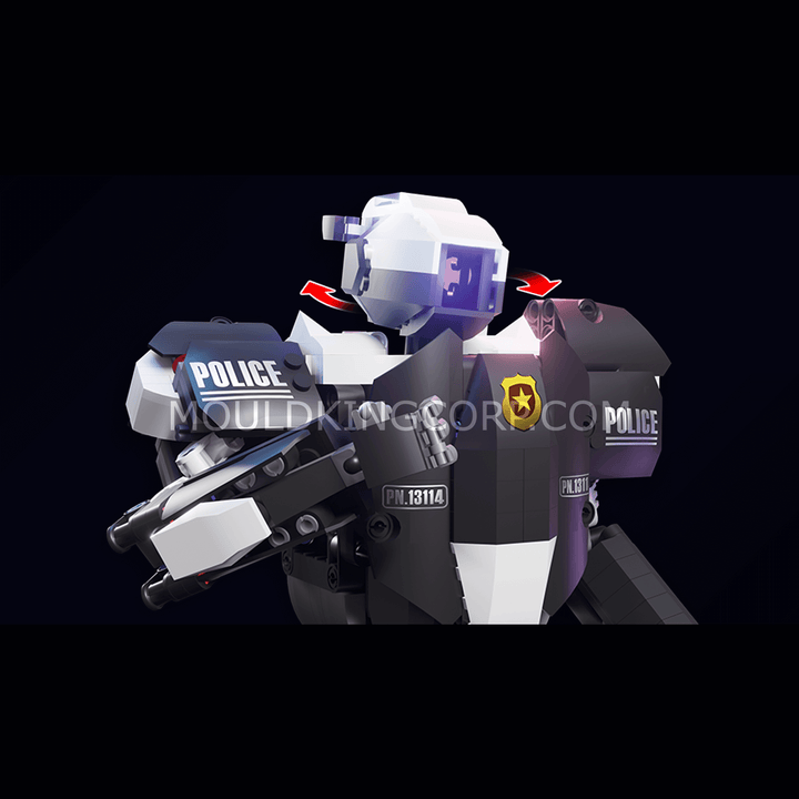 MOULD KING 13114 "KAI" Robot Remot Control &Programmable Building Set