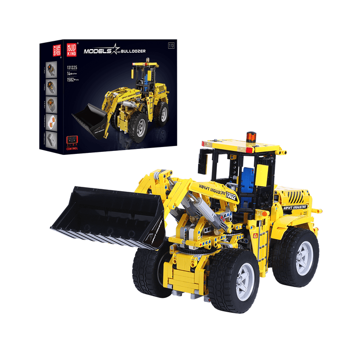 Mould King 13122S Remote Controlled Bucket Loader Building Set | 1582 Pcs