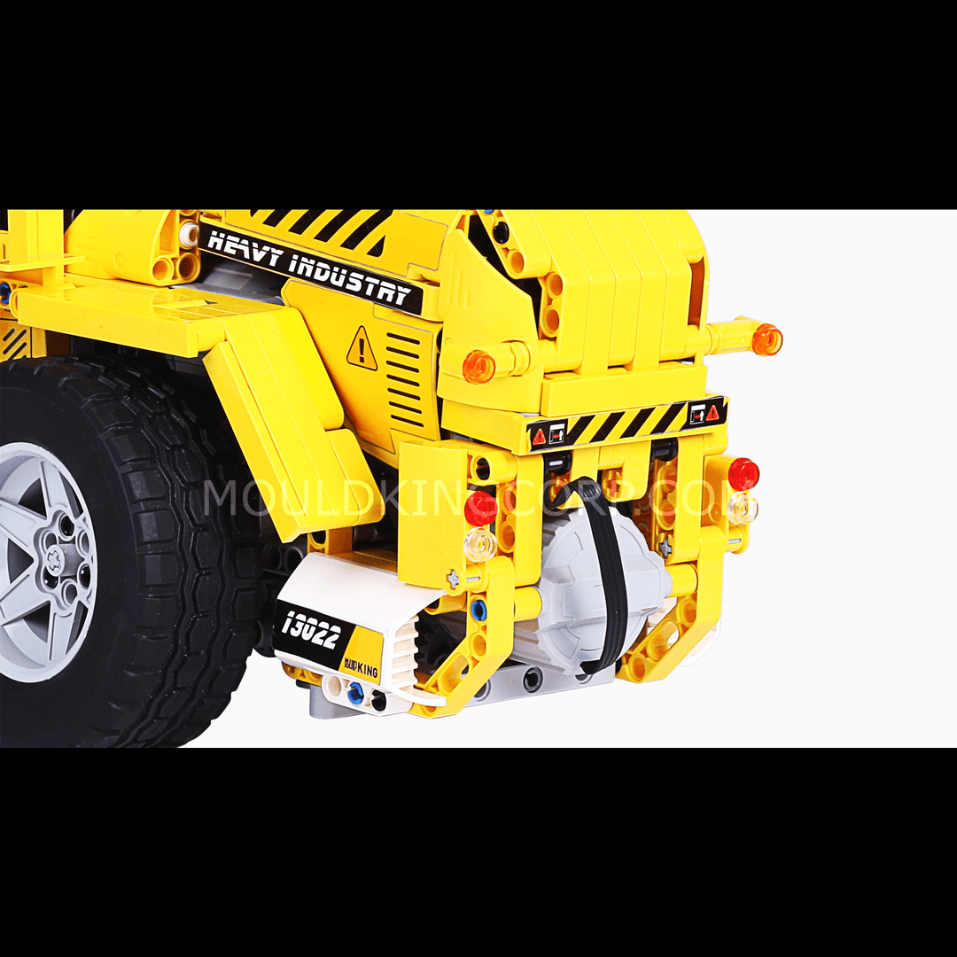Mould King 13122S Remote Controlled Bucket Loader Building Set | 1582 Pcs