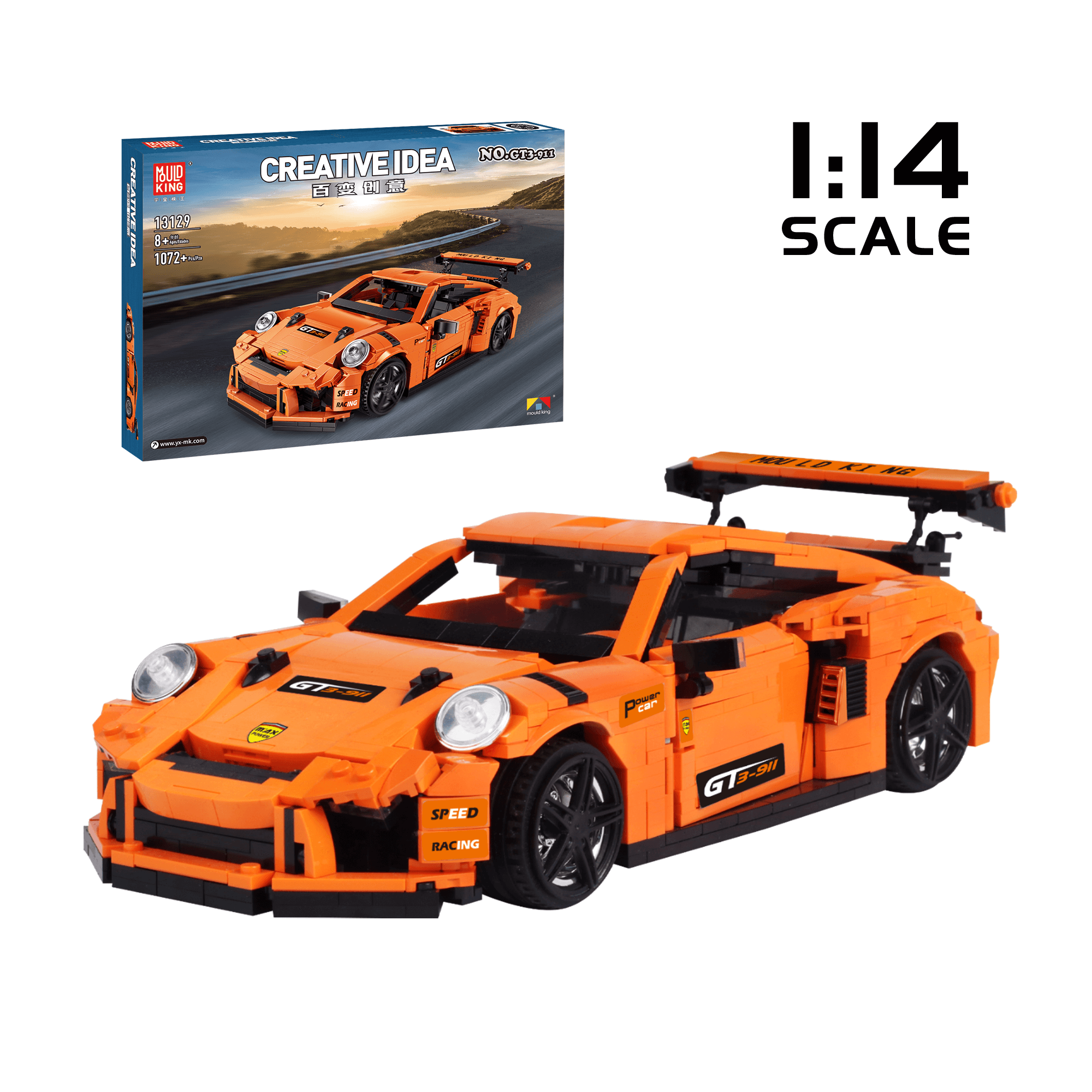 Porsche 911 GT3 RS - why building Lego sets is so much fun! – by Michael  Sliwinski