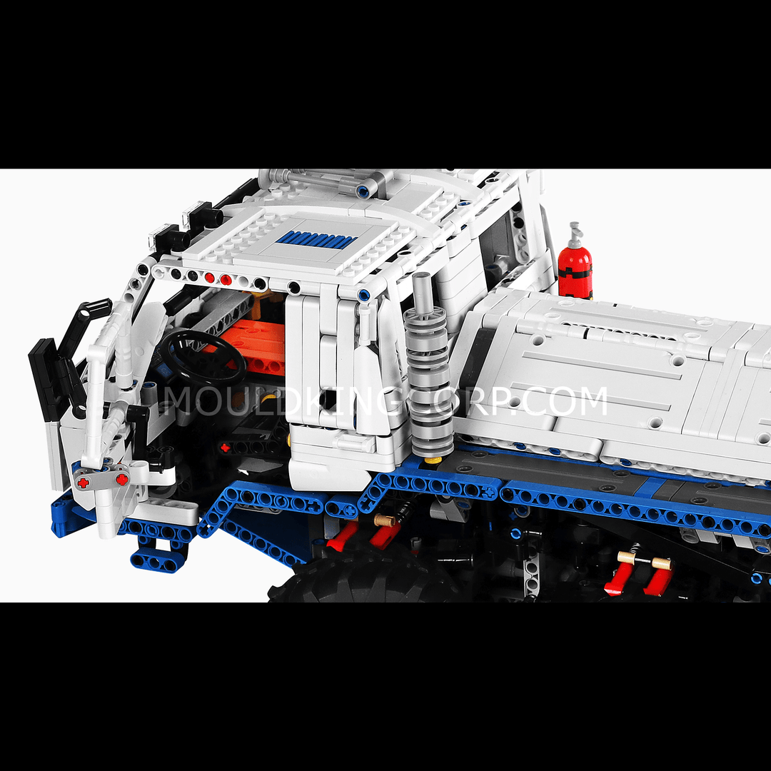 MOULD KING 13144 TA-TRAL 8WD RC Off-road Truck Building Set | 3,647 PCS