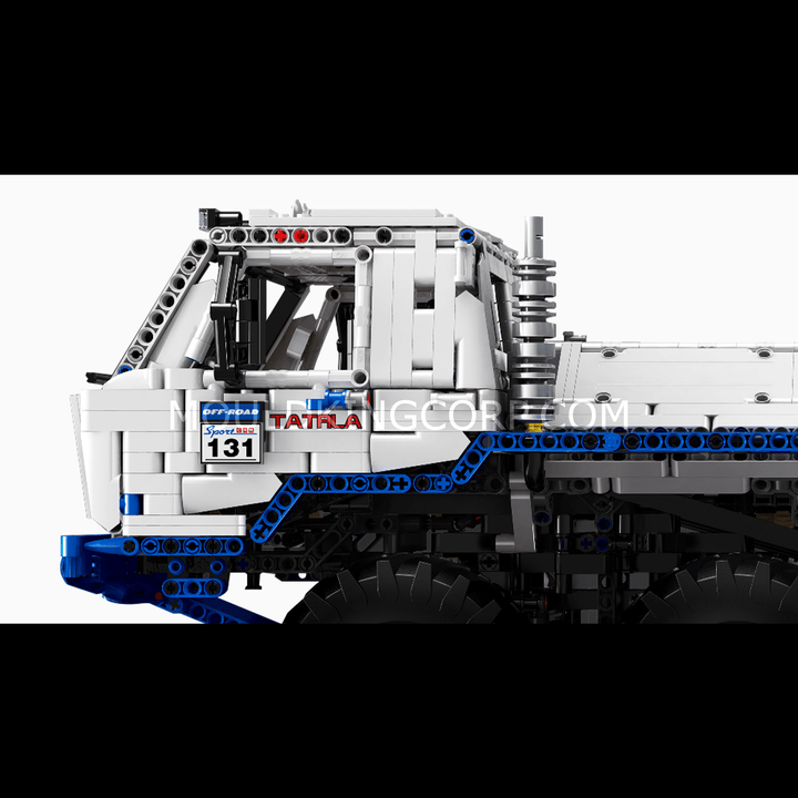 MOULD KING 13144 TA-TRAL 8WD RC Off-road Truck Building Set | 3,647 PCS