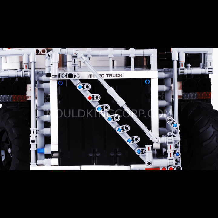 Camion à benne basculante minier télécommandé MOULD KING 13170 | 2 044 pièces
