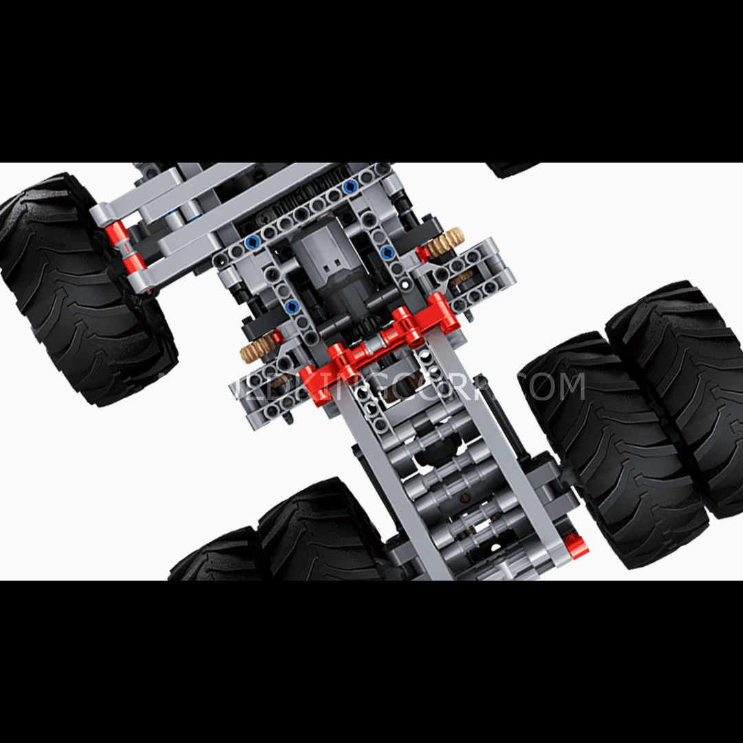 Camion à benne basculante minier télécommandé MOULD KING 13170 | 2 044 pièces