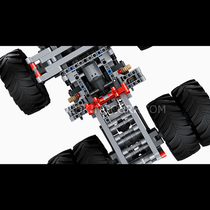 Camion à benne basculante minier télécommandé MOULD KING 13170 | 2 044 pièces