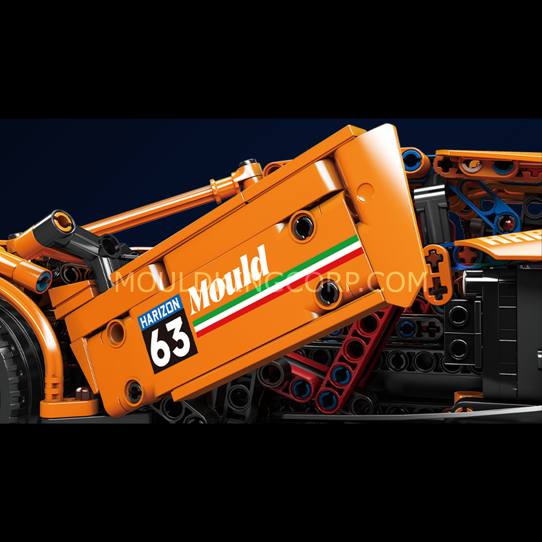 MOULD KING 13177 Italian Bull SVJ Remote Controlled Car Building Set | 1,608 PCS