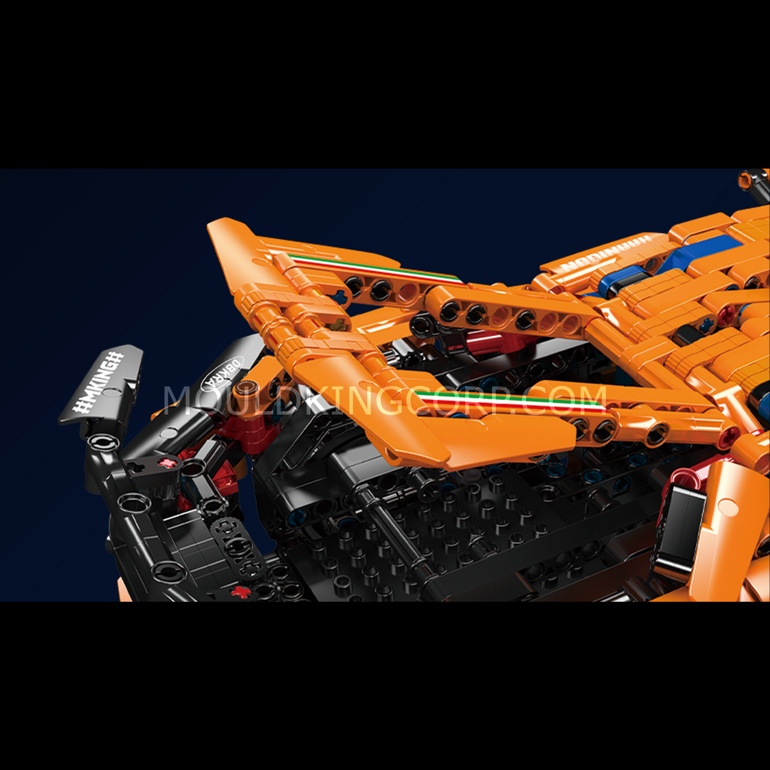 MOULD KING 13177 Italian Bull SVJ Remote Controlled Car Building Set | 1,608 PCS