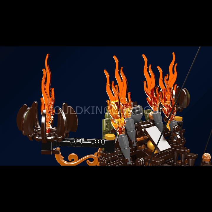Mould King 13197 Der Fliegende Holländer Privatschiff Modellbausatz | 4.364 Teile
