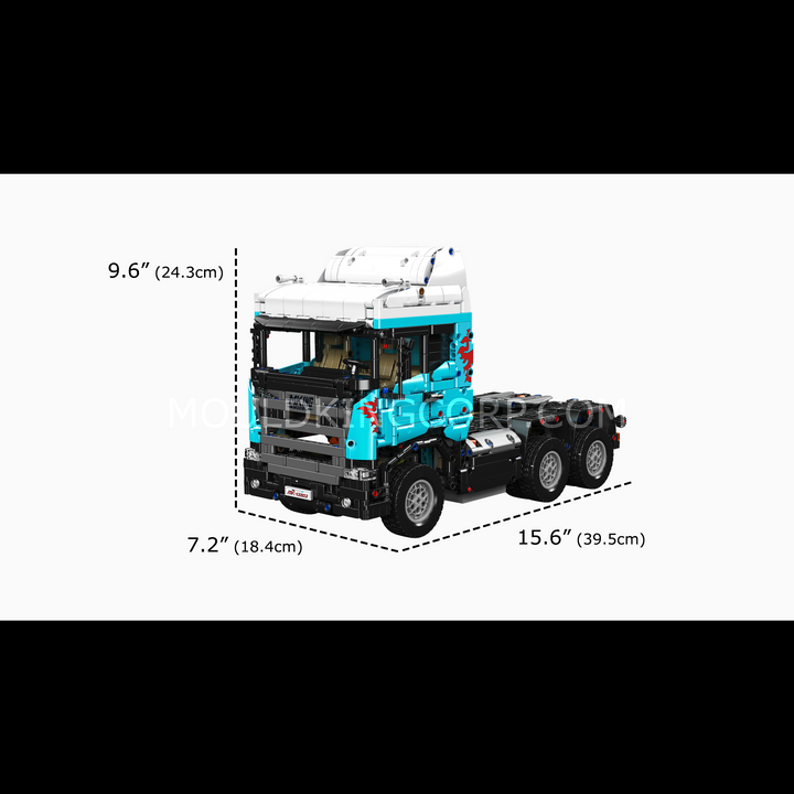 Mallenkoning 13203 Scania Semi-Truck Modelbouwset | 2.060 stuks