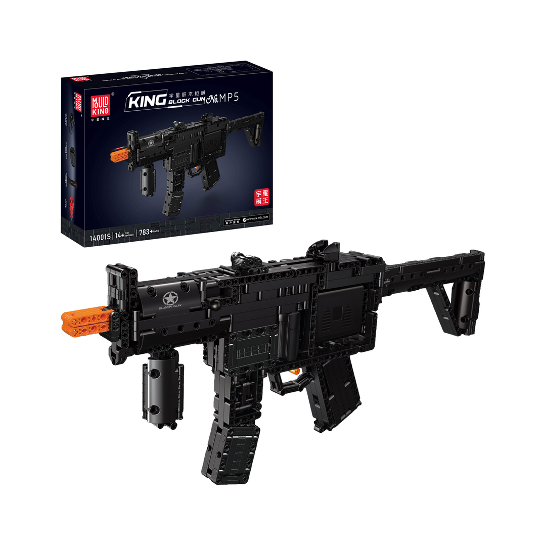 MOULD KING 14001S MP5 Jouet de construction motorisé | 783 PCS
