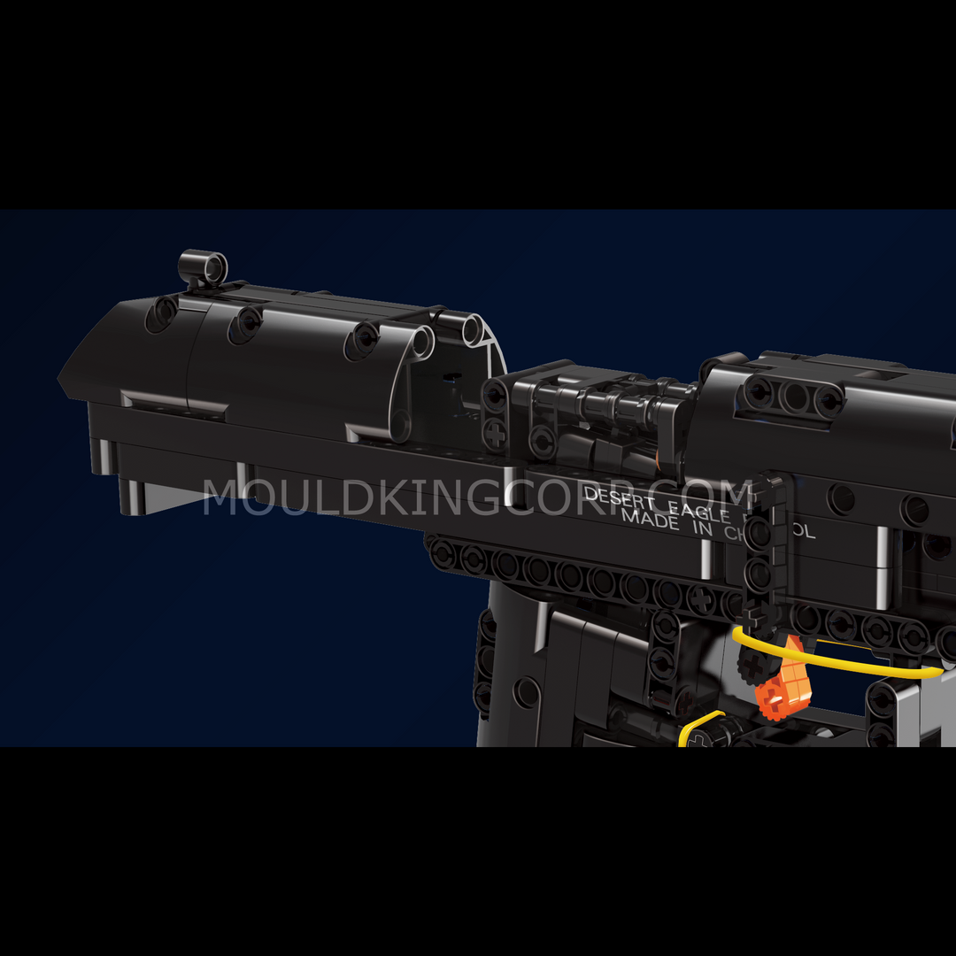 MOULD KING 14004S Ensemble de jouets de construction Desert Eagle | 563 pièces