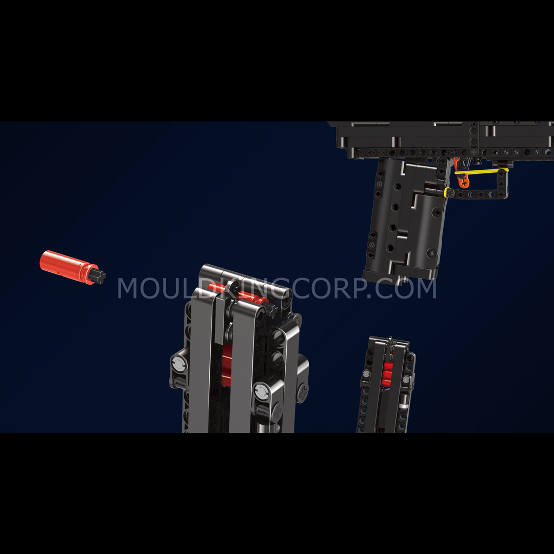 MOULD KING 14004S Ensemble de jouets de construction Desert Eagle | 563 pièces