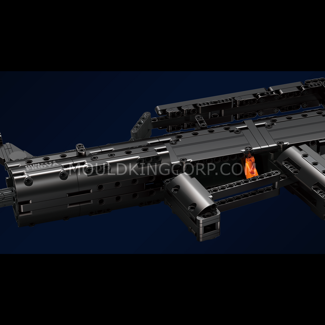 Fusil à construire MOULD KING 14005S QBZ-95 | 874 CPS