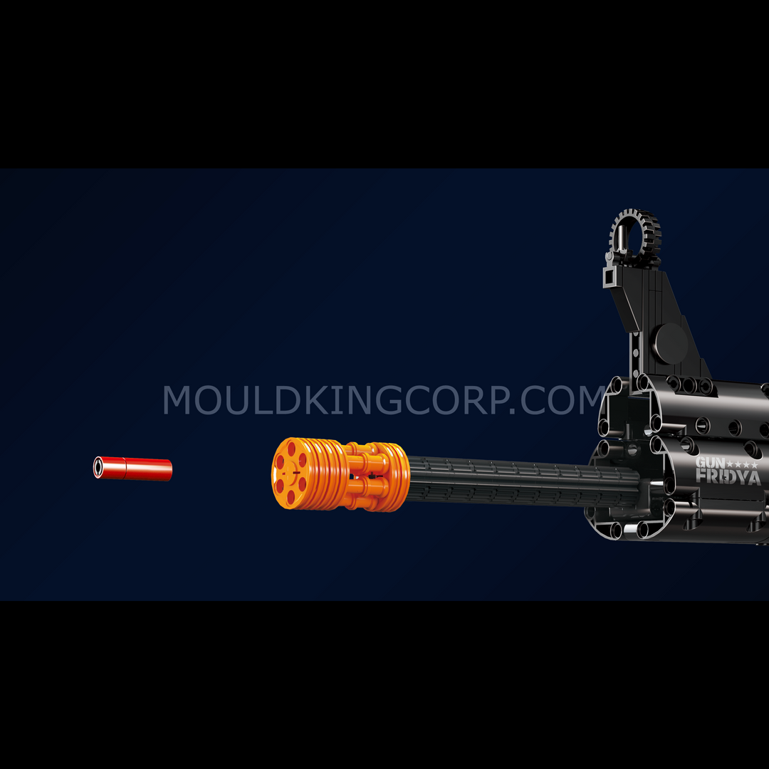 Fusil à construire MOULD KING 14005S QBZ-95 | 874 CPS