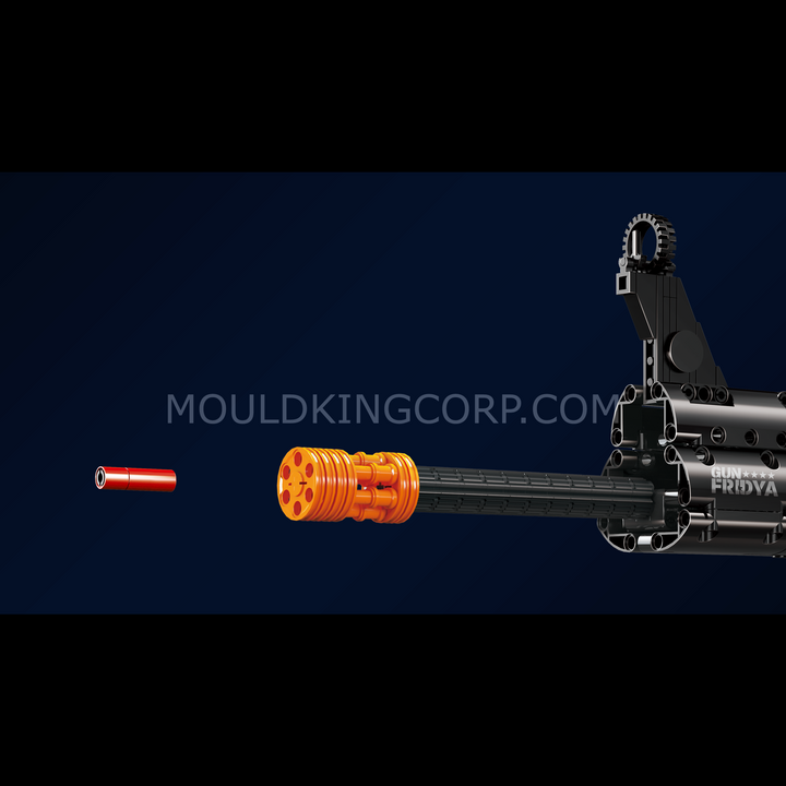 Fusil à construire MOULD KING 14005S QBZ-95 | 874 CPS