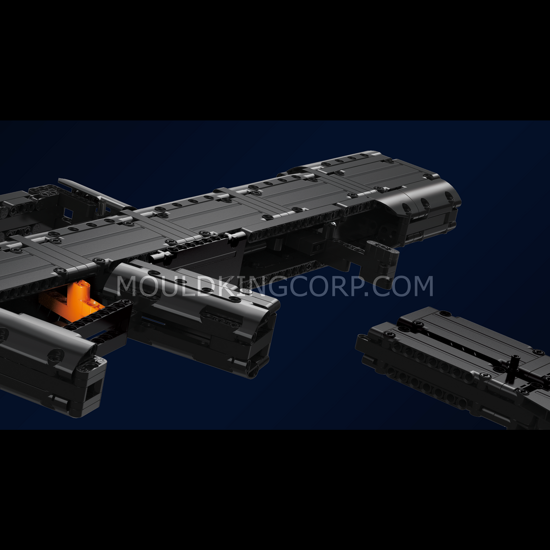 Fusil à construire MOULD KING 14005S QBZ-95 | 874 CPS