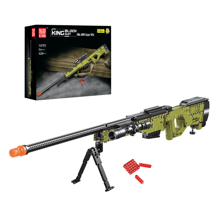 Ensemble de jouets de construction MOULD KING 14010S AWM | 1 628 pièces