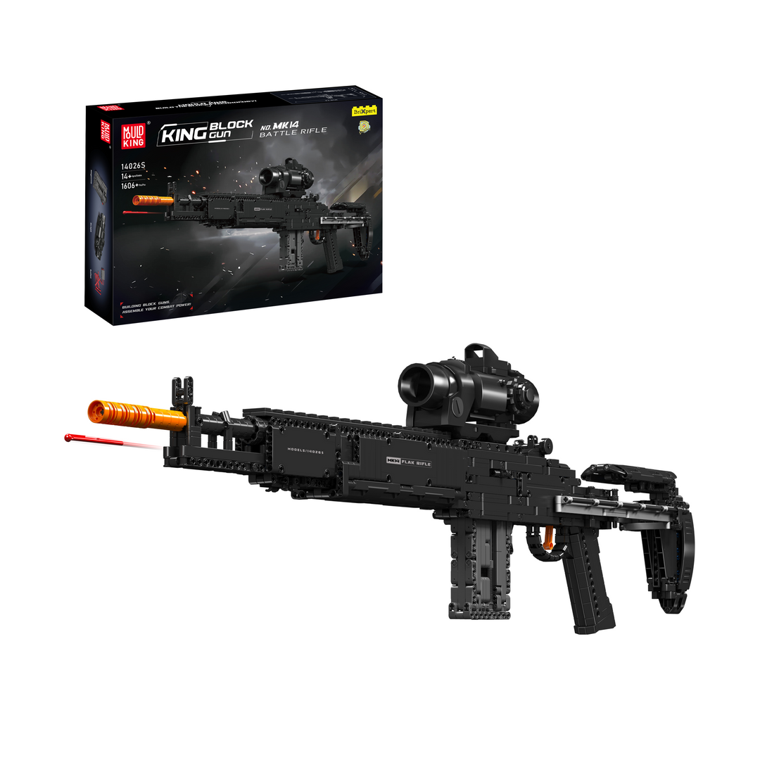 Mould King 14026S MK14 EBR Jeu de construction | 1 656 pièces
