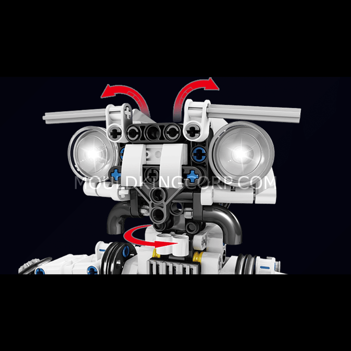 Mallenkoning 15046 De STEM 3-in-1 RC Variety Robot Bouwset | 606 stuks