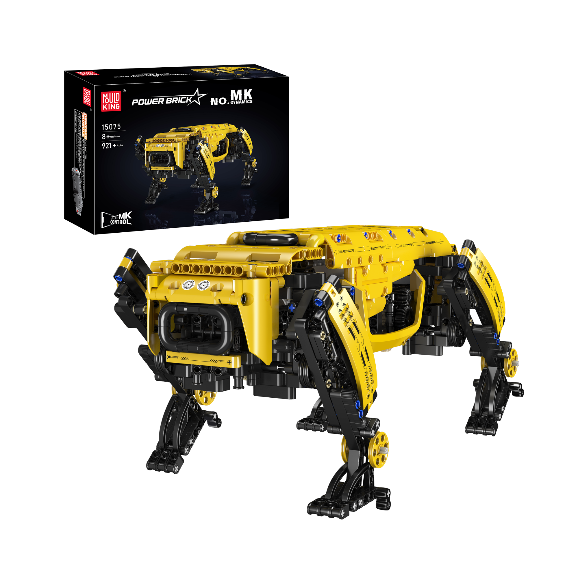 Mould King 15066S Boston Robot Dog Remote Controlled | 921 PCS