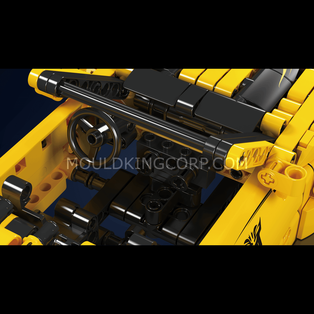 Mould King 15081 Challenger Coffret de construction de modèles de voitures américaines | 736 pièces