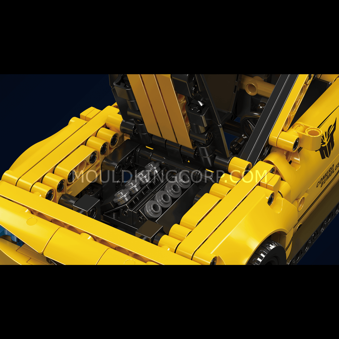 Mould King 15081 Challenger Coffret de construction de modèles de voitures américaines | 736 pièces