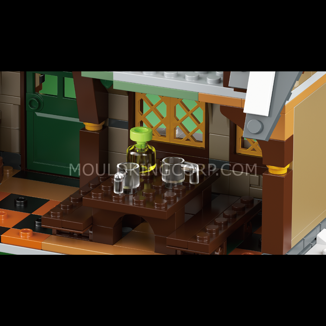 Mould King 16049 Christmas Cottage Building Set | 766 PCS