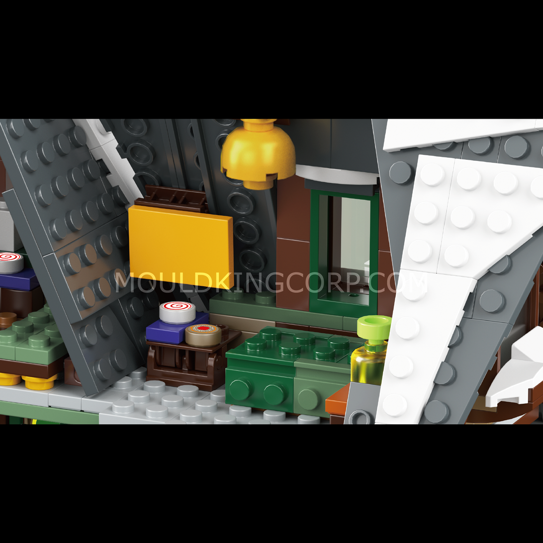 Mould King 16049 Christmas Cottage Building Set | 766 PCS