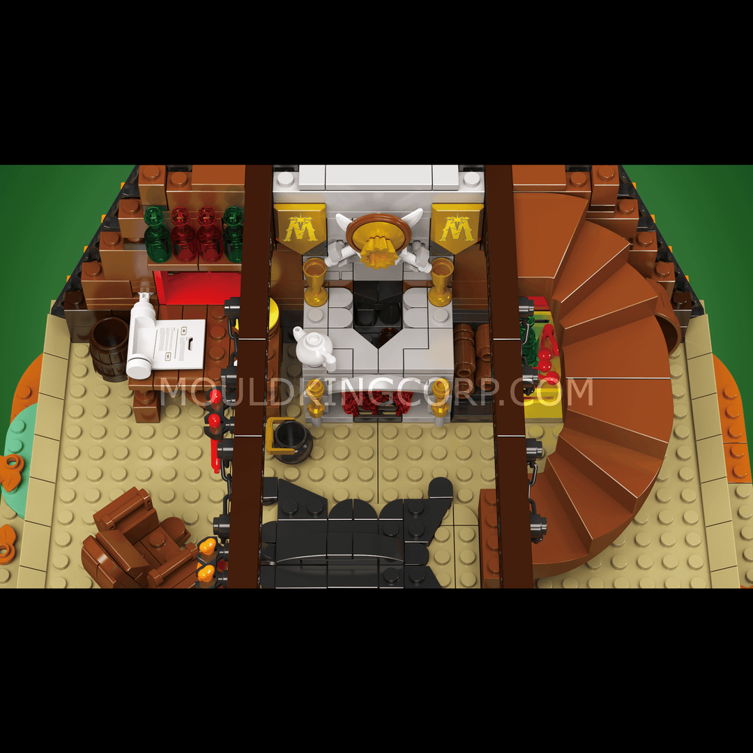 Mould King 16053 Cabin in The Woods Building Toy Set | 3,398 PCS