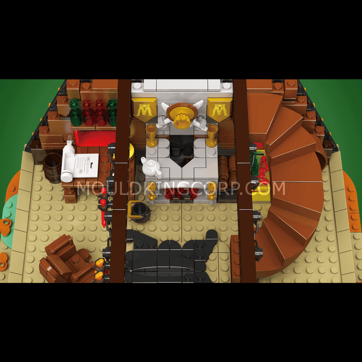 Mould King 16053 Cabin in The Woods Building Toy Set | 3,398 PCS