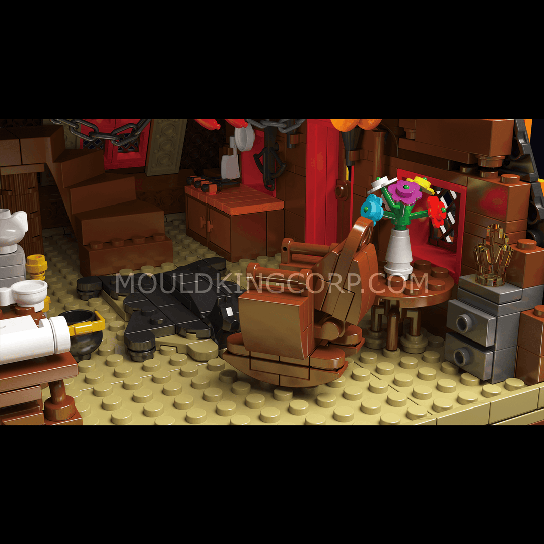 Mould King 16053 Cabin in The Woods Building Toy Set | 3,398 PCS