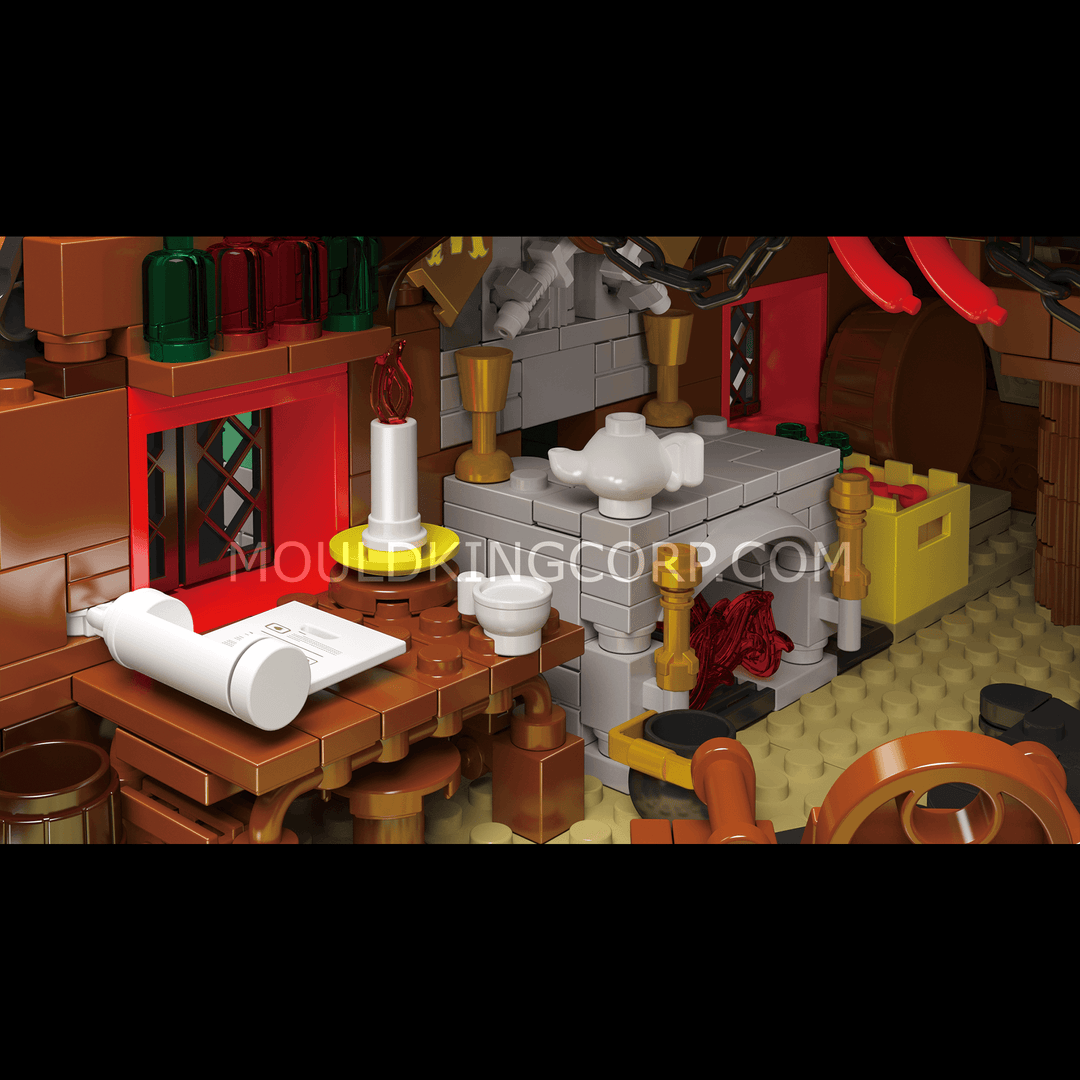 Mould King 16053 Cabin in The Woods Building Toy Set | 3,398 PCS