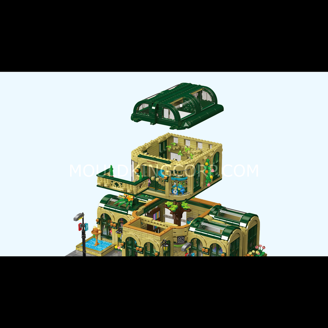 Mould King 16057 Dome Botanical Gardens Bausatz | 3.383 Teile
