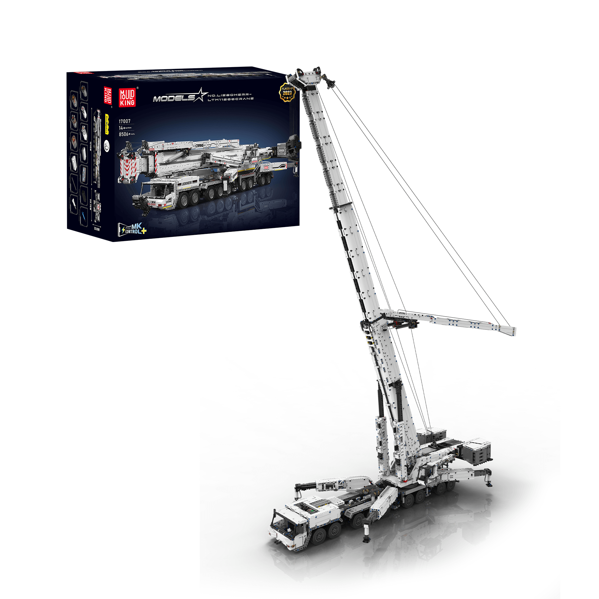 Best verkopende MOULD KING® bouwmodel sets