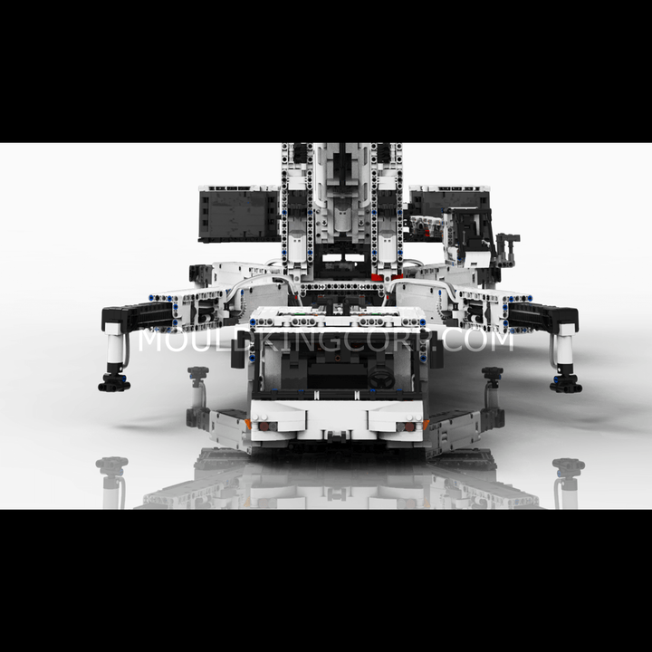 Ensemble de construction de grue télécommandée Mould King 17007 Ultimate Liebherr LTM 11200 | 8 506 pièces