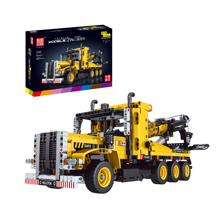 MOULD KING 17011 Road Trailer Building Block Set | 1,277 PCS
