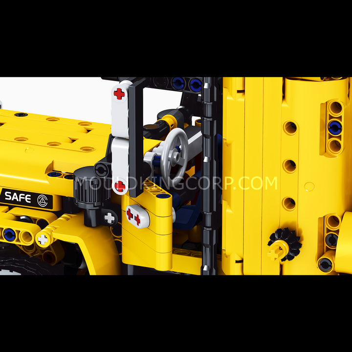 MOULD KING 17011 Road Trailer Building Block Set | 1,277 PCS