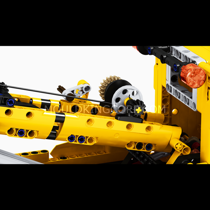 MOULD KING 17011 Road Trailer Building Block Set | 1,277 PCS