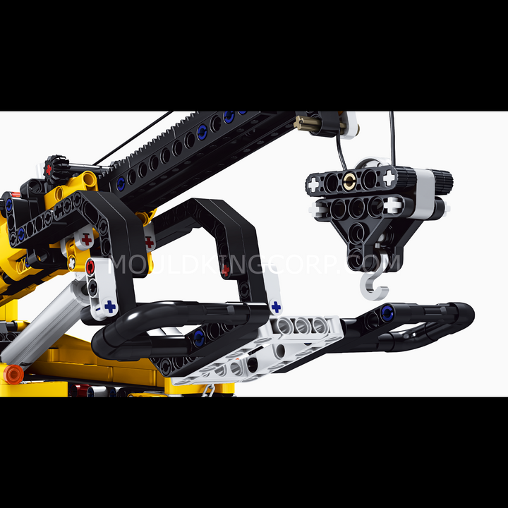 MOULD KING 17011 Road Trailer Building Block Set | 1,277 PCS