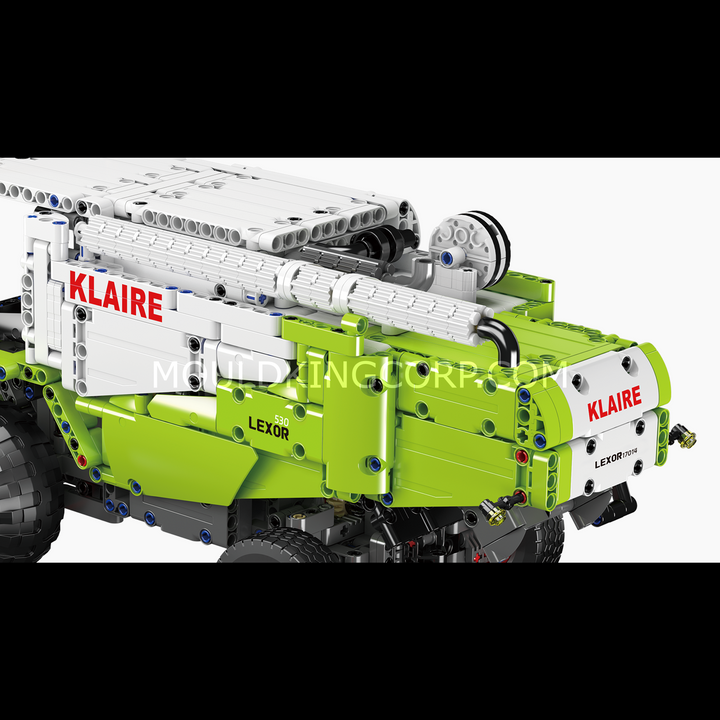 Mould King 17014S KLAIRE LEXOR Harvester Building Set | 1,347 Pcs
