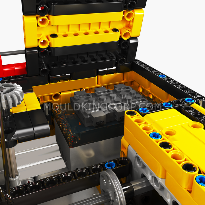 MOULD KING 17015S Liebherr LR13000 Bouwpakket | 4.567 pcs
