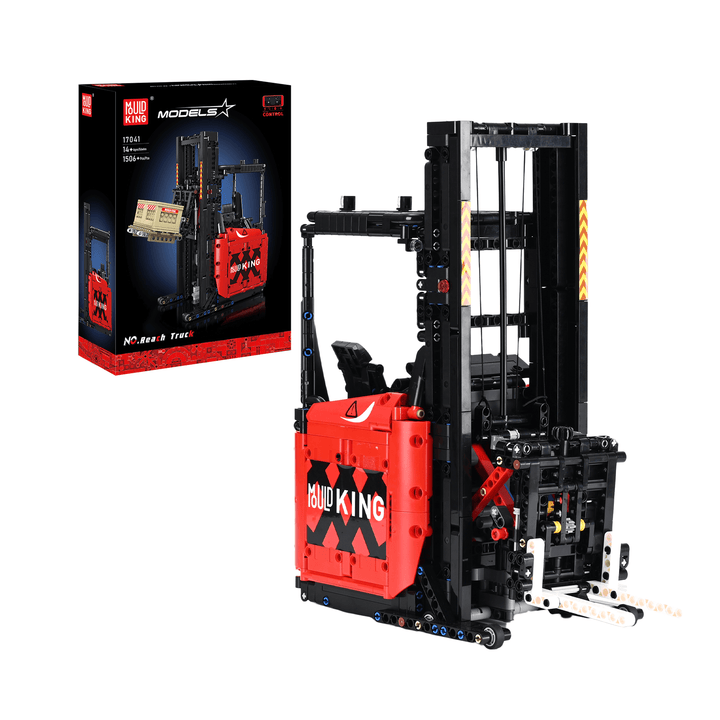 MOULD KING 17041 Op afstand bestuurbare vorkheftruck bouwset | 1.506 st.