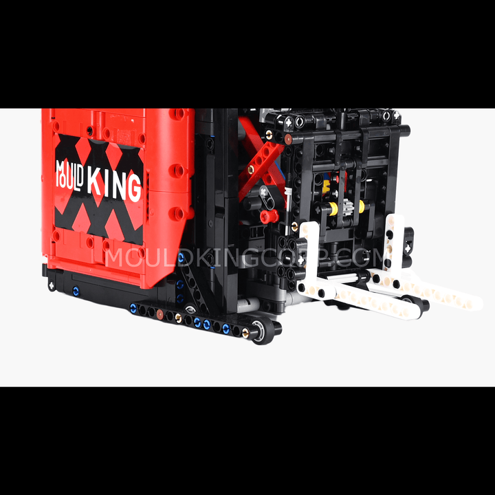 MOULD KING 17041 Op afstand bestuurbare vorkheftruck bouwset | 1.506 st.