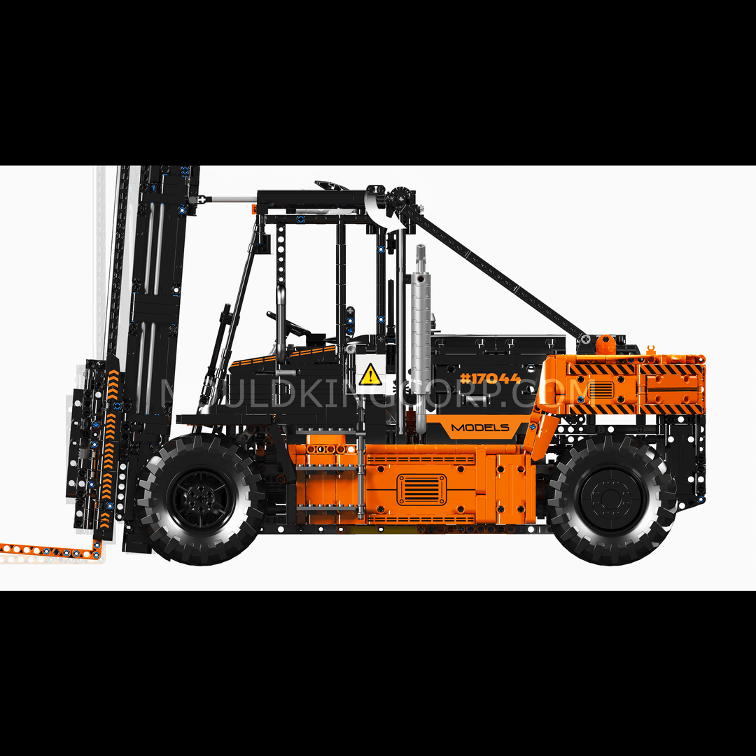 Mould King 17044/17045 Ensemble de construction télécommandé pour chariot élévateur robuste | 4 579 pièces