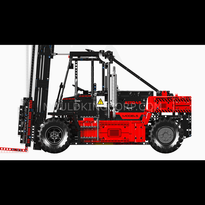 Mould King 17044/17045 Ensemble de construction télécommandé pour chariot élévateur robuste | 4 579 pièces